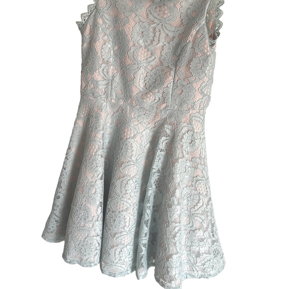 Rare Editions girls lace dress - Picture 4 of 13